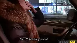 Young 18+ Businesswoman Eveline Dellai Gets Roughly Fucked By Debt Collector In Pov Reality Scene