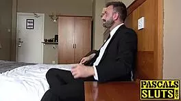 Hungarian Teen Amirah Adara Banged Deep by Fat Cock Pascal