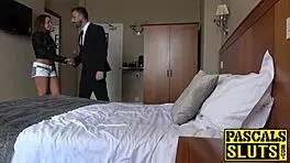 Hungarian Teen Amirah Adara Banged Deep by Fat Cock Pascal