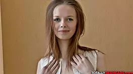 firm tits teen 18+ solo in bathroom