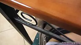 Petite Teen's First Creampie Sucking Stepbro's Banana On Street