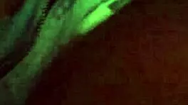 Gorgeous Brunette Enjoys Lingerie Party with Friends