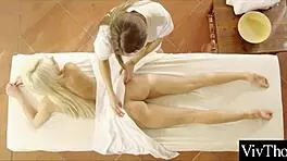 I, uh, enjoy interracial lesbian sex with her pussy