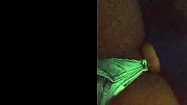 Gorgeous Brunette Enjoys Lingerie Party with Friends