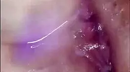 Plump teen 18+ squirts hard while masturbating for her lover! Wow!