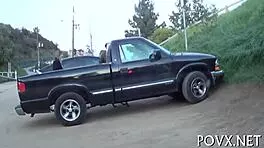 Emily Austin's Tight Sucking Competition