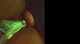 Gorgeous Brunette Enjoys Lingerie Party with Friends