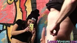 hey, wanna see a domina crush this dude next door on webcam?