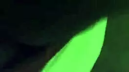 Good riding skills on display, wow! Watch her dominate!