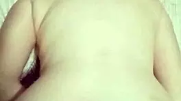Cousin Shoves Toy Deep While Sucking Cock!