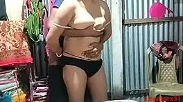 beautiful village girlfriend bangs her city boyfriend