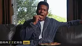 Whitney Wright takes Ricky Johnson's big black cock in her big ass for anal interracial cheating