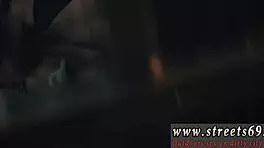 teen cam flashes and gets punished in the car at mansion soiree