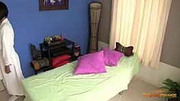 Thai Tight Lalana Screams as Masseur Pounds Her Hard!