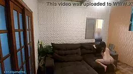 Neighbor Spies Recording, Joins In With Window Wide Open