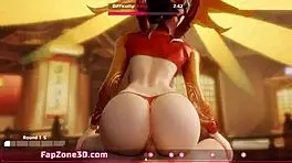 3d game whore pounded by fat cock