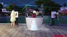 hinata and friends madara dj practice... sunade begs to ride and finish inside