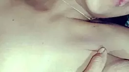 amateur closeup pussy licking brings wild orgasm! damn, that indian homemade action with big tits is pure fire!