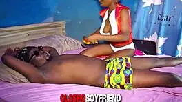 She Wants to Play with Friends at Home