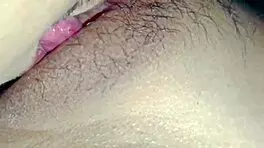 amateur closeup pussy licking brings wild orgasm! damn, that indian homemade action with big tits is pure fire!