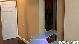 wet pussy licked in filthy game contest