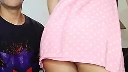 Redhead stepsister learns oral and vaginal sex lessons with cumshot