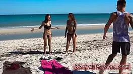 i get triple anal in rough public bondage gangbang