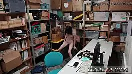 i caught a teen 18+ in my fake taxi with a cop for our first threesome, feeling so excited and nervous