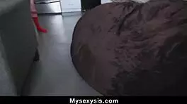 cute step-sis marley brinx loves getting her hot ass fucked in pov?