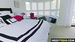 bailey brooke's shaved pussy gets pounded hard