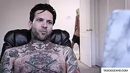 Horny Step Sister Seduces Brother in Steamy Encounter