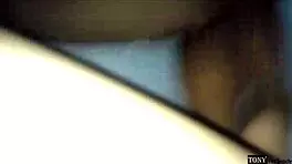 Latina Girlfriend's First Anal Mistake with Friend in Homemade Video