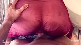 Green-haired gf enjoys pussy doggystyle