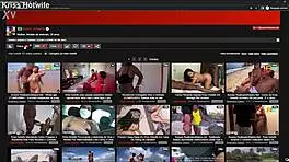 wife kriss hotwife fucked