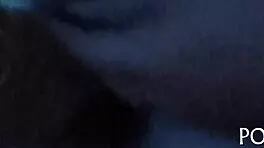 Bombshell alice white sucking cock in pov hardcore sex