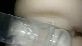 Teen guides woman to masturbation orgasm