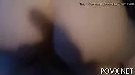 Bombshell alice white sucking cock in pov hardcore sex