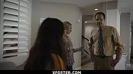 Asian Foster Trained to Serve Her Parents' Desires