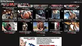 wife kriss hotwife fucked