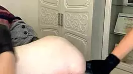 Sugarnadya teaches a young 18+ Russian girl how to depilate.