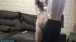 Forgot Window Open, Neighbor Saw Me Recording, Invited Him to Finish on My Big Ass