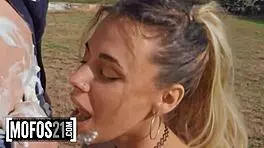 Jordi says, 'I'm fucking this horny Spanish teen in the street!'