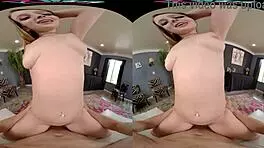 Blonde Laney Grey Bent Over for Doggystyle Fuck and Cumshot