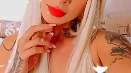 Can You Control It Without Cumming in Tattooed Teen 18+'s Anime Cosplay Joi Ahegao?