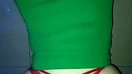 Oh Santa, punish that naughty Latina teen prostitute with hardcore creampie on Christmas!