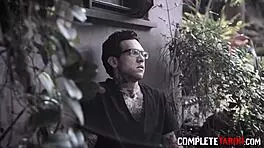 taboo teen 18+ sucks cock before getting pussy plowed hard