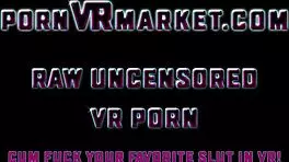 Is this wild naughty van vr sex with blowjob and big tits?