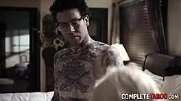 taboo teen 18+ sucks cock before getting pussy plowed hard