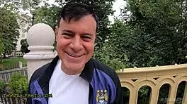 Thunderstorm ignites wild energy in busty teen 18+