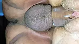 Can't get enough of eating this slut in front of her cuckold husband